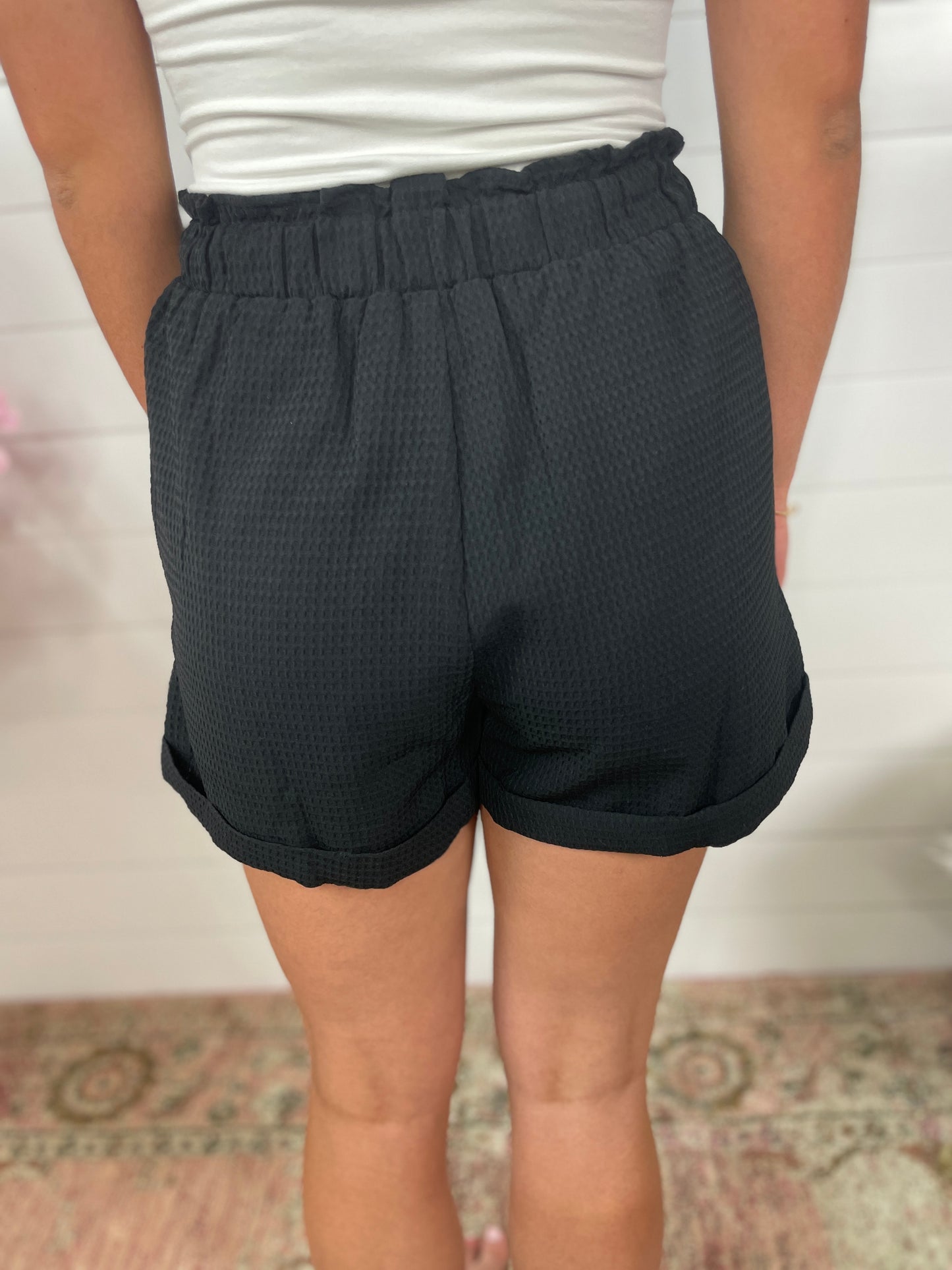 Talulla Shorts | Black