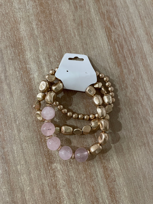 Portland Bracelet | Pink