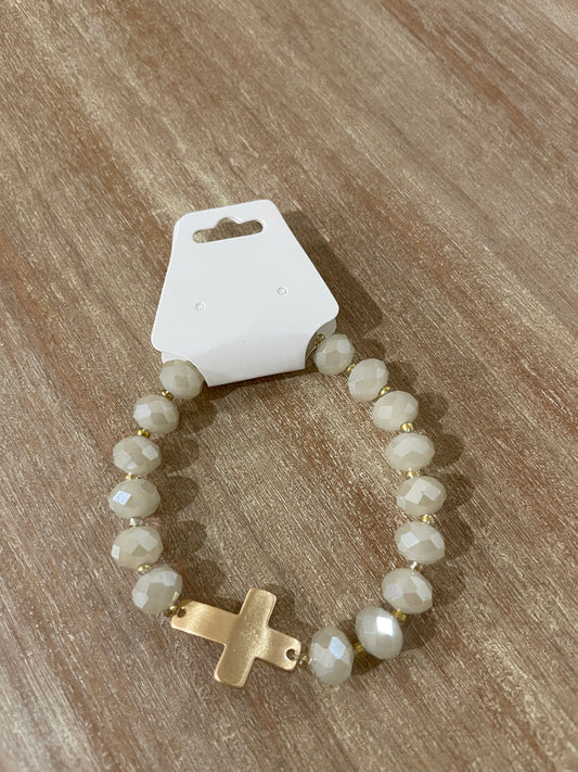 Winston Bracelet | Cream