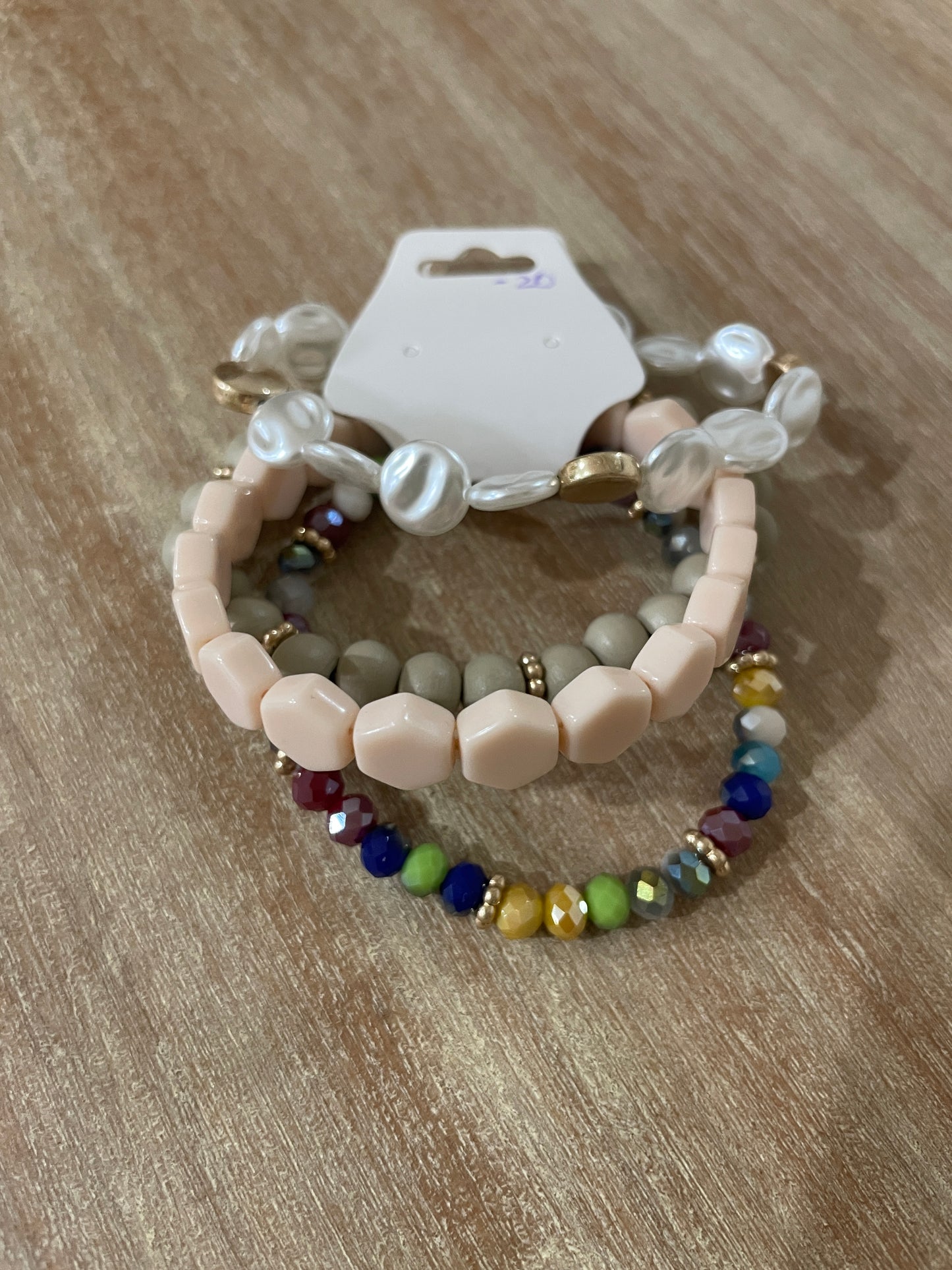 Wells Bracelet | Multi colored