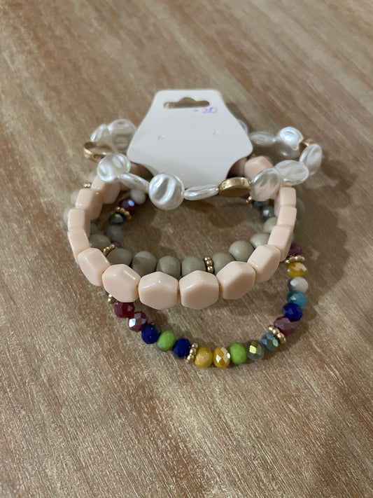 Wells Bracelet | Multi colored