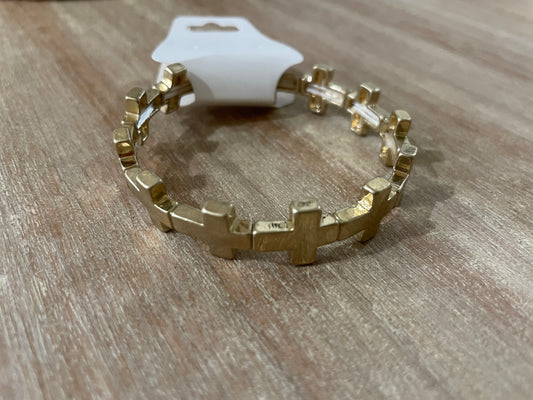 Durham Bracelet |  Small Gold