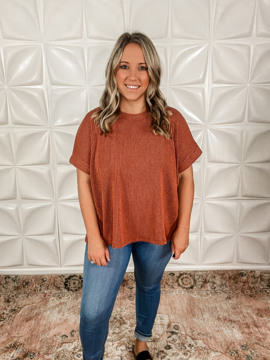 Grier Top | Rust