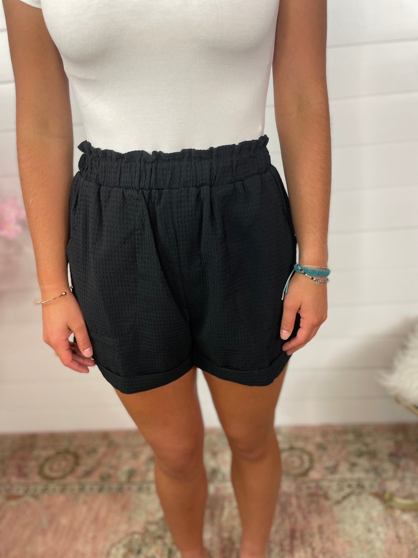 Talulla Shorts | Black