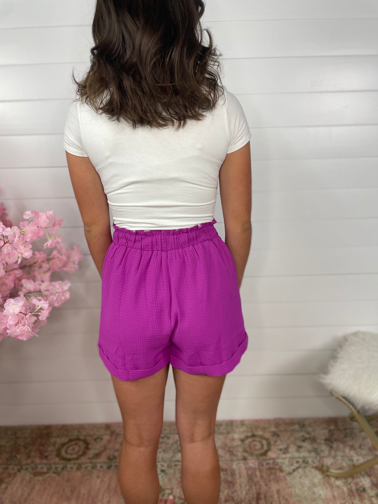 Talulla Shorts | Fuchsia