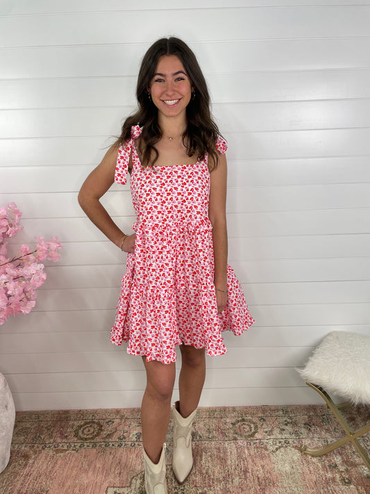 Athena Dress | Pink