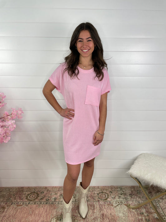 Calliope Dress | Pink