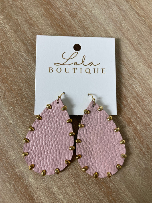 Adelaide Earrings | Pink