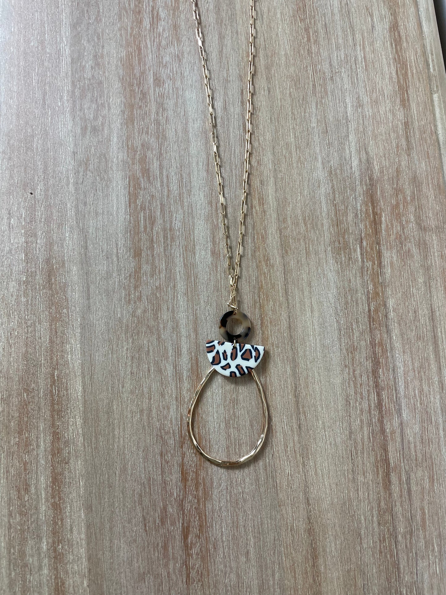 Buffalo Necklace | Cheetah