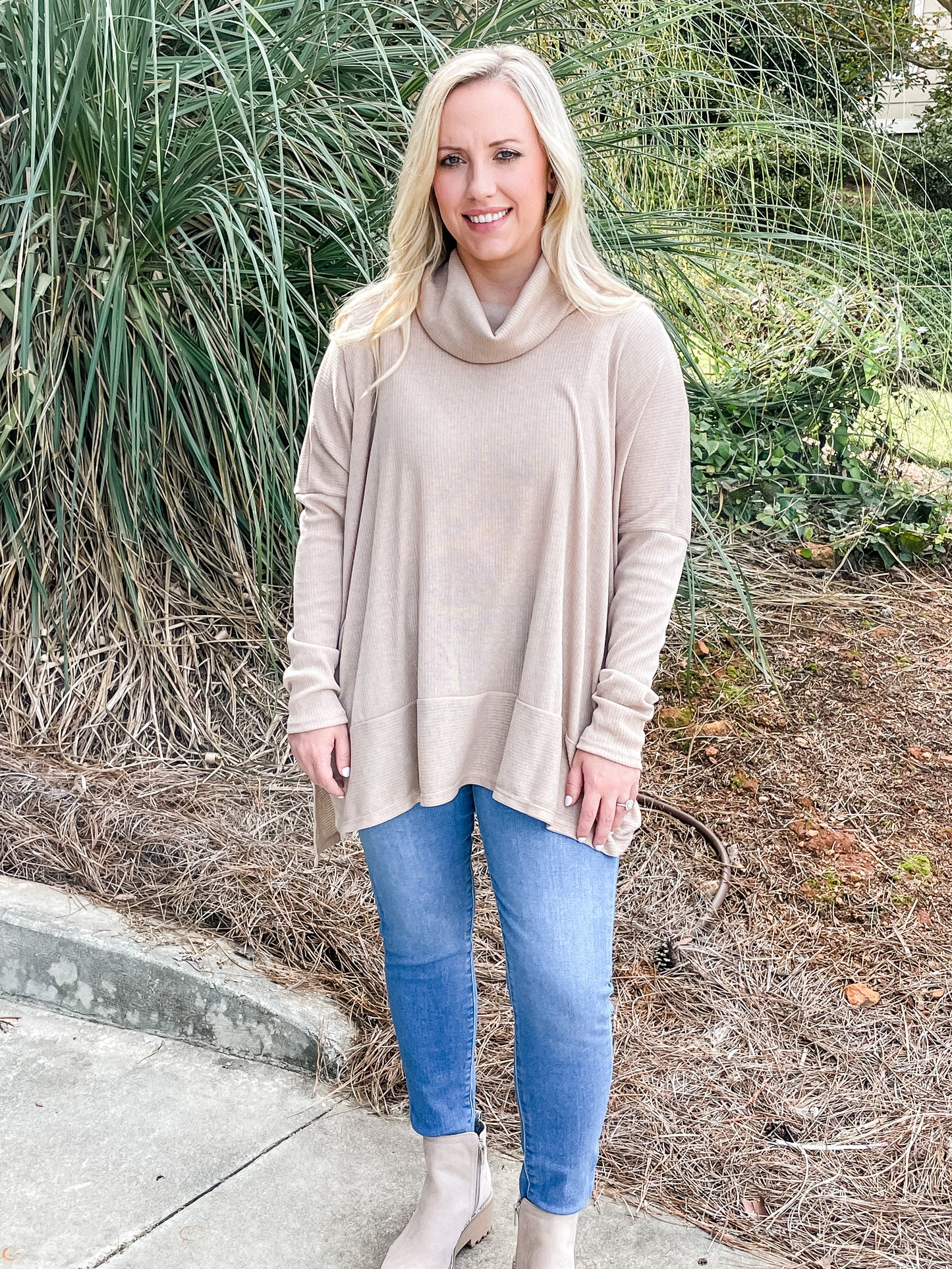 Camila Sweater | Taupe