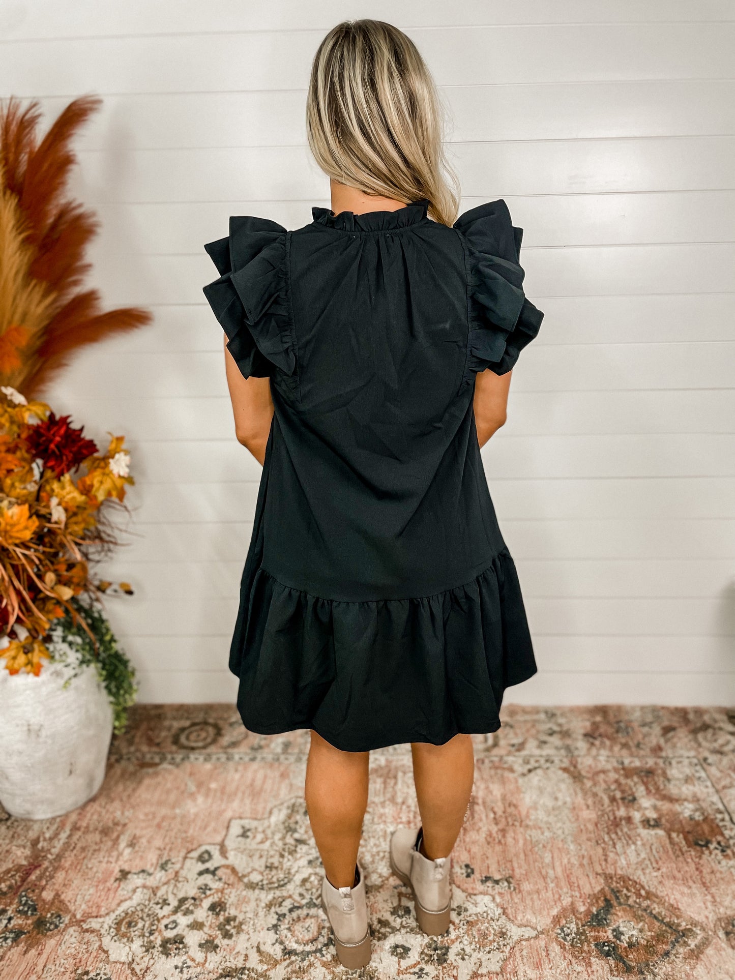 Sophia Dress | Black