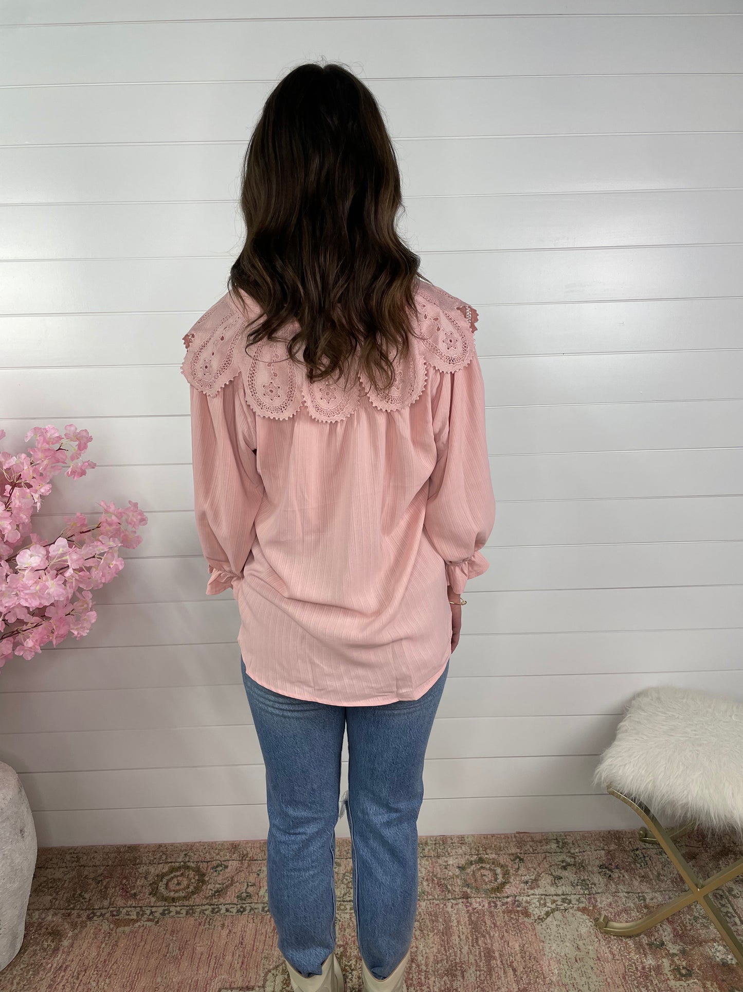 Piper Top | Blush