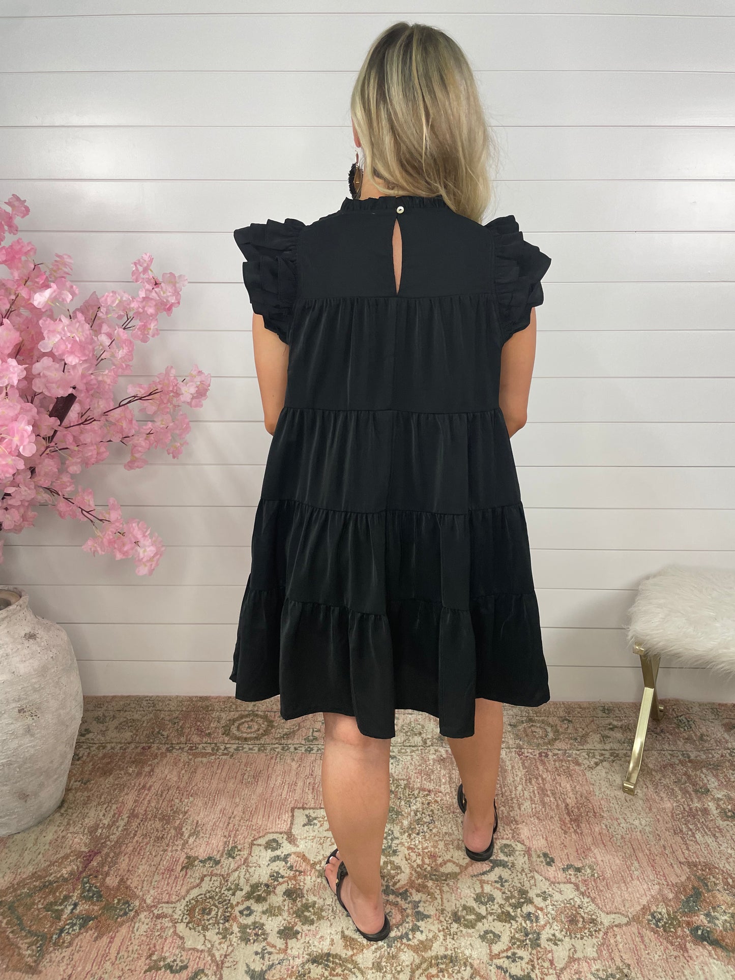 Rachel Dress | Black