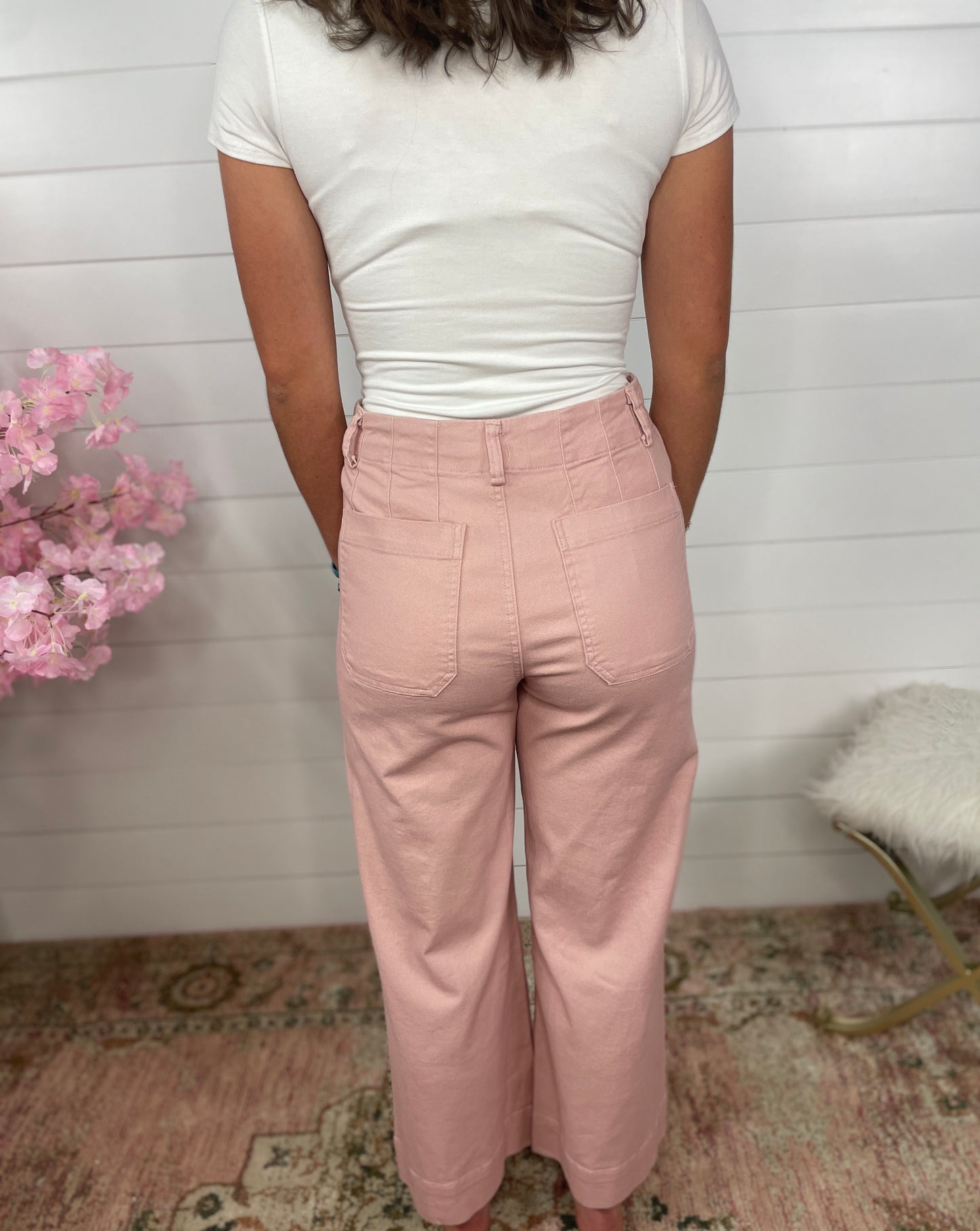 Candace Pants | Dusty Pink