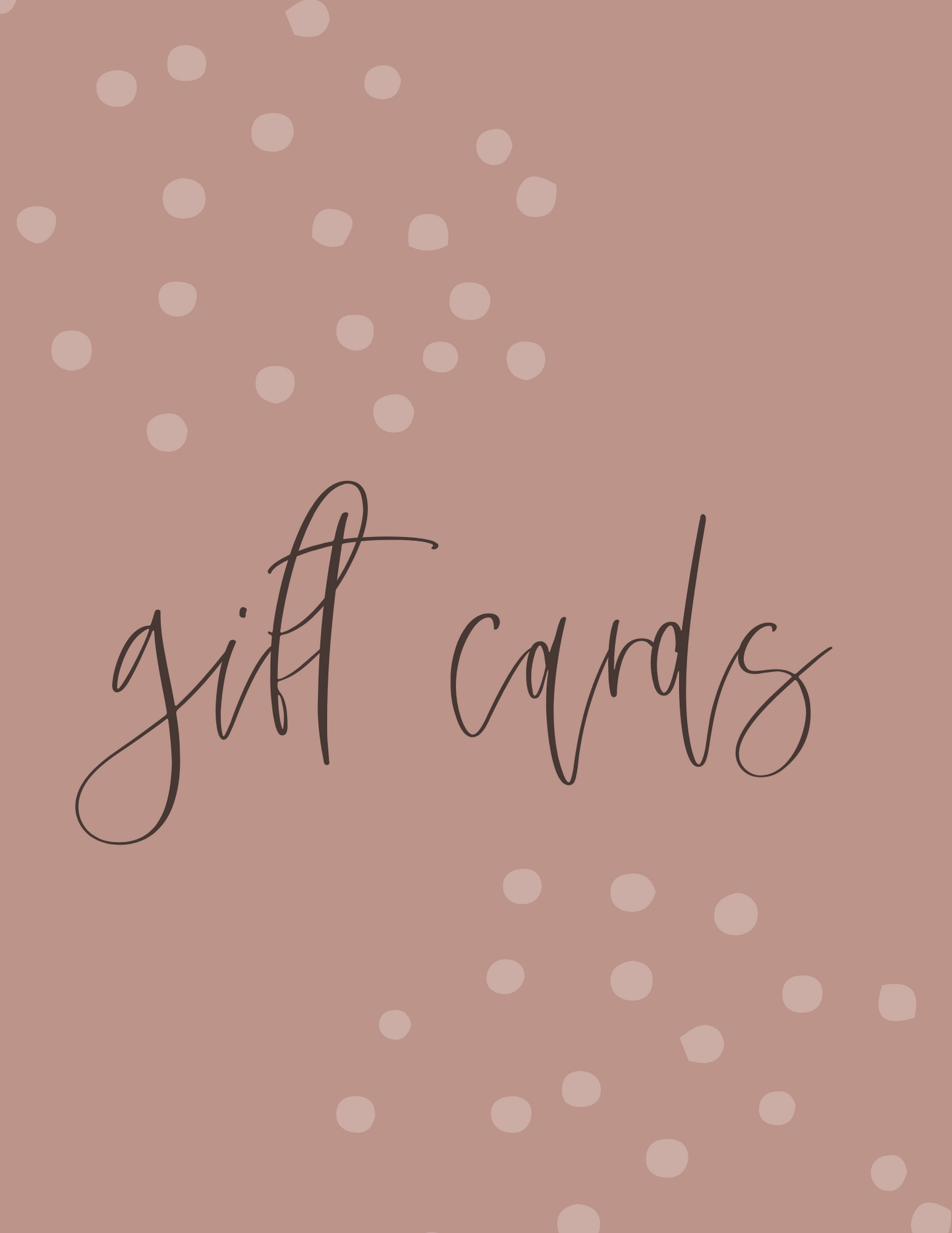 Gift Card